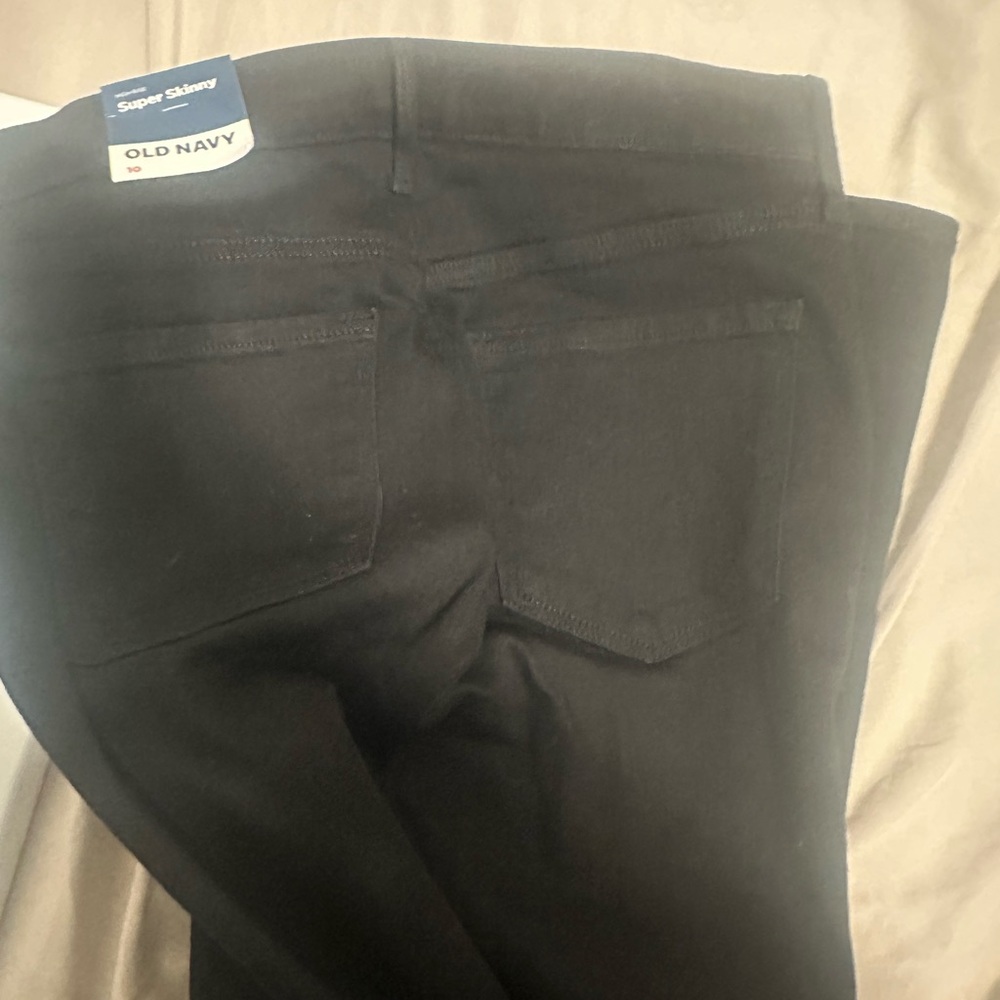 Old Navy Super Skinny Black Jeans